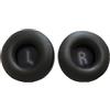 tecinity Cuscinetti Auricolari per JBL E35/E45/E45BT Cuffie, Cuscinetti Cuffie per JBL E45BT/E45/E35, Morbida Pelle Proteica (Nero)