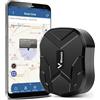 TKMARS 4G LTE Localizzatore GPS per Auto Camion Senza Abbonamento, GPS Tracker Magnetico Antifurto con APP, Batteria 10000mAh Lunga Durata 40 Giorni Standby, Posizione in Tempo Reale Precisione 5m