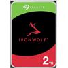Seagate IronWolf 2TB 256MB 3.5 Zoll SATA 6Gb/s Interno CMR NAS Festplatte