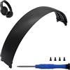 umvowuxa Studio Pro, parti di ricambio per fascia compatibili con Beats Studio Pro Model A2924 e Studio 3 Model A1914, accessori di ricambio per fascia Studio Pro (nero)
