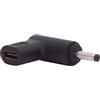 chenyang CY Adattatore da USB C a DC 12V, USB 3.1 Tipo C Femmina a DC 3.5 * 1.3MM Adattatore Spina 12V Emulatore PD Trigger