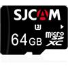 SJCAM 64G Card, Velocità fino a 100 MB/s, compatibile con C300, C400, C200PRO, C110, C110+, SJ20, SJ11, SJ4K Action Cameras, Vlog Cameras