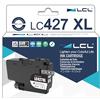 LCL LC-427XL Alta capacità Nero Cartuccia d'inchiostro Compatibile per BROTHER LC-427 LC427 LC-427XL LC427XL Compatibile con MFC-J5955DW MFC-J6955DW MFC-J6957DW MFC-J6959DW HL-J6010DW(1Pack)