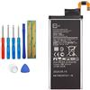 E-YIIVIIL EB-BG925ABE - Batteria di ricambio compatibile con Samsung Galaxy S6 Edge SM-G925F con kit di strumenti