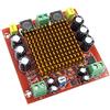 DollaTek Scheda Amplificatore Digitale monocavo TPA3116D2 NE5532 150 W DC12-26V modulo AMP per Home Theater Auto e Audio Fai-da-Te