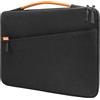 JETech Custodia Laptop per MacBook Neo (A18 Pro), 13-14 Pollici MacBook Air/Pro (M1-M5, 2020-2026), Custodia Borsa con Maniglia e Tasca Portatili (Nero)