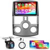 Hodozzy 4GB+64GB Android Autoradio per Toyota Rush Daihatsu Terios 2006-2016 Carplay Android Auto Wireless, Hodozzy 9 Pollici Touch Screen Stereo 2 Din GPS Navigazione WiFi, Bluetooth DSP, FM/RDS+Retrocamera