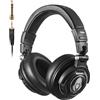 talomen TI660X cuffie con filo,cuffie over ear,Isolamento Acustico,Cuscinetti Auricolari Morbidi,Leggere e Pieghevoli,Cuffie per Registrazione,Mixaggio,Monitoraggio in Studio,DJ,Podcast,Cellulare,PC