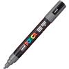 Posca - Marcatore grigio profondo PC5M punta conica