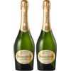 PERRIER-JOUET Perrier-Jouët Champagne Grand Brut (Confezione da 2)