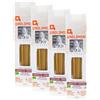 Girolomoni, Graziella ra® - spaghetti semintegrali trafilati al bronzo bio, 500g (Confezione da 4)