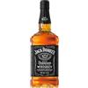 JACKDANIEL'S Jack Daniel's Old No.7 - Tennessee Whiskey Filtrato Al Carbone Lincoln County Process, Note Morbide Di Vaniglia, Caramello E Rovere Tostato, 40% Vol., Bottiglia In Vetro da 100 cl (Confezione da 6)