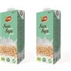 Vivibio Bevanda Soia Drink senza Glutine Bio, 1000ml (Confezione da 2)