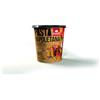 Arnaboldi - Pasta Napoletana Pronta con Pomodoro Basilico Origano, Piatti Pronti 6 Minuti in Cup o Microonde, Noodles Istantanei Pausa Pranzo, Cena Veloce - Alimentari Monoporzione 55g, 180g da Cotta