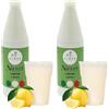 ALMAR GUSTO ITALIANO Almar - Sciroppo Superconcentrato per Granita, Gusto Limone, Da Usare Con Base Granita Naxos, Pronto in Pochi Secondi, Ideale per Bar, Chioschi e Uso Domestico, Senza Conservanti, Bottiglia da 1kg