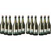 Sant'Orsola Casa Sant'Orsola - Vino Bianco Frizzante Lambrusco Emilia I.G.T., da Uva Italiana, Gusto Fruttato e Avvolgente, 6x750 ml (Confezione da 2)