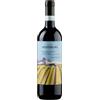 Vita Mediterranea Montepulciano d'Abruzzo DOC - Vino Rosso, 750 ml (Confezione da 5)