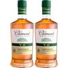 Clément Rhum Vieux Agricole V.O. Martinique 40% Vol. 0,7l (Confezione da 2)