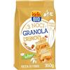 ISOLA BIO Granola Crunchy 3 Noci Bio, Tostata al Forno, Cereali da Colazione Biologici con Avena Integrale, Nocciole e Mandorle, Ricca di Fibre, Senza Olio di Palma, 100% Naturale, Formato 350gr