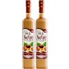 SD Fior di Nocciola liquore cremoso - 500 ml (Confezione da 2)