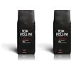 Pellini Caffè in Chicchi Top, Miscela 100% Arabica, Caffè in Grani con Aromi Profumati e Raffinati e Sentori di Liquirizia e Cacao, 500g (Confezione da 2)