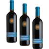 Solandia Montepulciano d'Abruzzo DOC - Vino Rosso, 750 ml (Confezione da 3)