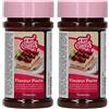 FunCakes Pasta Aromatizzante Tiramisù: Aromi alimentari, Ottimo Gusto, Perfetto per decorare torte, Adatto per pastelle e ripieni. 100 grammi. (Confezione da 2)