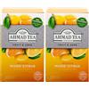 Ahmad Tea Mixed Berries (Pack of 1, Total 20 Aluminium Foil Envelopes) [Grocery] (Confezione da 2)