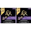 L'OR Lungo Profondo 8 capsule compatibili con Nespresso®*, 1 x 20 pezzi, 1 x 104 g (Confezione da 2)