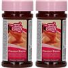 FunCakes Pasta Aromatizzante Caramello Cremoso: aromi alimentari, ottimo gusto, perfetto per decorare torte, adatto per pastelle e ripieni. 100 grammi. (Confezione da 2)