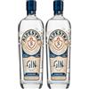 Alpestre Gin London Dry cl.70 (Confezione da 2)