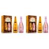 Sant'Orsola - Set Prosecco D.O.C. Millesimato Extra Dry e Rosè Millesimato, da Uve Glera e Pinot Nero, Gusto Extra Dry con Note Fruttate e Floreali, 2x750 ml (Confezione da 2)