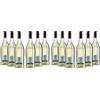 Sant'Orsola Mirage - Vino Chardonnay Frizzante, da Uva Chardonnay, Gusto Armonico, con una vena fresca tipica del vitigno, 6x750 ml (Confezione da 2)