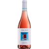 Calalei Cerasuolo d'Abruzzo DOC - Vino Rosato dai Profumi di Rosa e Melograno, Gusto Fresco, Dissetante e Minerale - 13% Vol - Bottiglia da 750 ml (Confezione da 6)