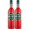 Mandarinetto Isolabella Liquori Nazionali - 70 ml (Confezione da 2)