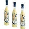Il Giardino dei Profumi SD Il Giardino dei Profumi Crema di Limone liquore - 500 ml (Confezione da 3)
