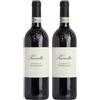 Prunotto Barolo Vino DOCG, 75 cl (Confezione da 2)