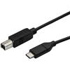 StarTech.com Cavo Stampante USB-B a USB-C da 3 m - USB 2.0