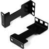 StarTech.com Kit adattatore profondità guide per server rack - 1U