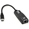 AKYGA Adattatore Akyga RJ-45 USB 3.0 10/100/1000Mbps Nero [AK-AD-31]