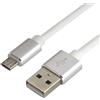 everActive Cavo everActive CBS-1MW (USB - Micro USB ; 1m; Bianco) [CBS-1MW]