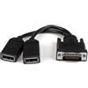 Startech.com Cavo adattatore Startech.com DMS-59 a Dual Displayport [DMSDPDP1]