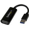 Startech.com Adattatore Startech.com esterno da USB 3.0 a VGA 1920x1200 Nero [USB32VGAES]