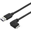 Startech.com Cavo usb Startech 3.0 A / Micro B destro 50cm [USB3AU50CMRS]