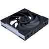 Lian li Ventilatore Lian Li UNI FAN TL wireless ARGB/PWM lama inversa 140mm Nero