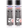 Liqui Moly Protezione della sottoscocca bitume nero (Spray), 500 ml, Protezione del corpo, Protezione sottoscocca, SKU: 6111 (Confezione da 2)