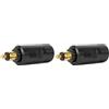 PNI Adattatore DIN su presa europea PNI Lighter 02, 12 V/24 V, max. 16 (Confezione da 2)