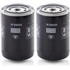 Mann Filter MANN-FILTER W 940/24 Filtro dell'olio - per Applicazioni fuori strada (Confezione da 2)
