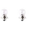 cyclingcolors 6V 35W P26S MOTO CICLOMOTORE SCOOTER LAMPADINA FARO LAMPADA ANTERIORE LUCE INCANDESCENZA PROIETTORE CICLOMOTORE (Confezione da 2)