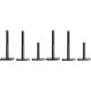Thule T-Track Adapter 889-1 Adattatore Nero Black One-Size (Confezione da 2)